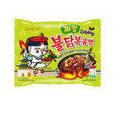 Samyang Jjajang Hot Chicken Flavor Noodles 140g